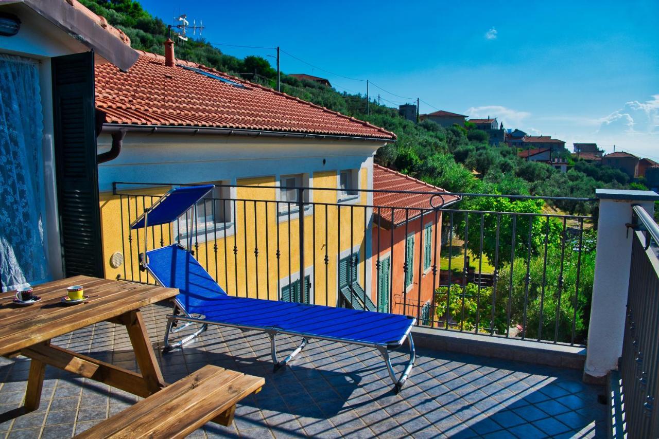 Casa Di Claudia Apartman Arnasco Kültér fotó