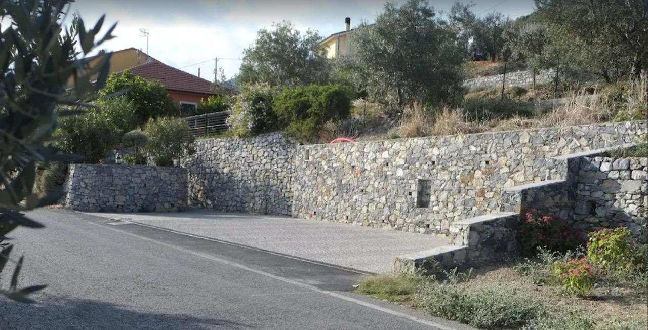 Casa Di Claudia Apartman Arnasco Kültér fotó