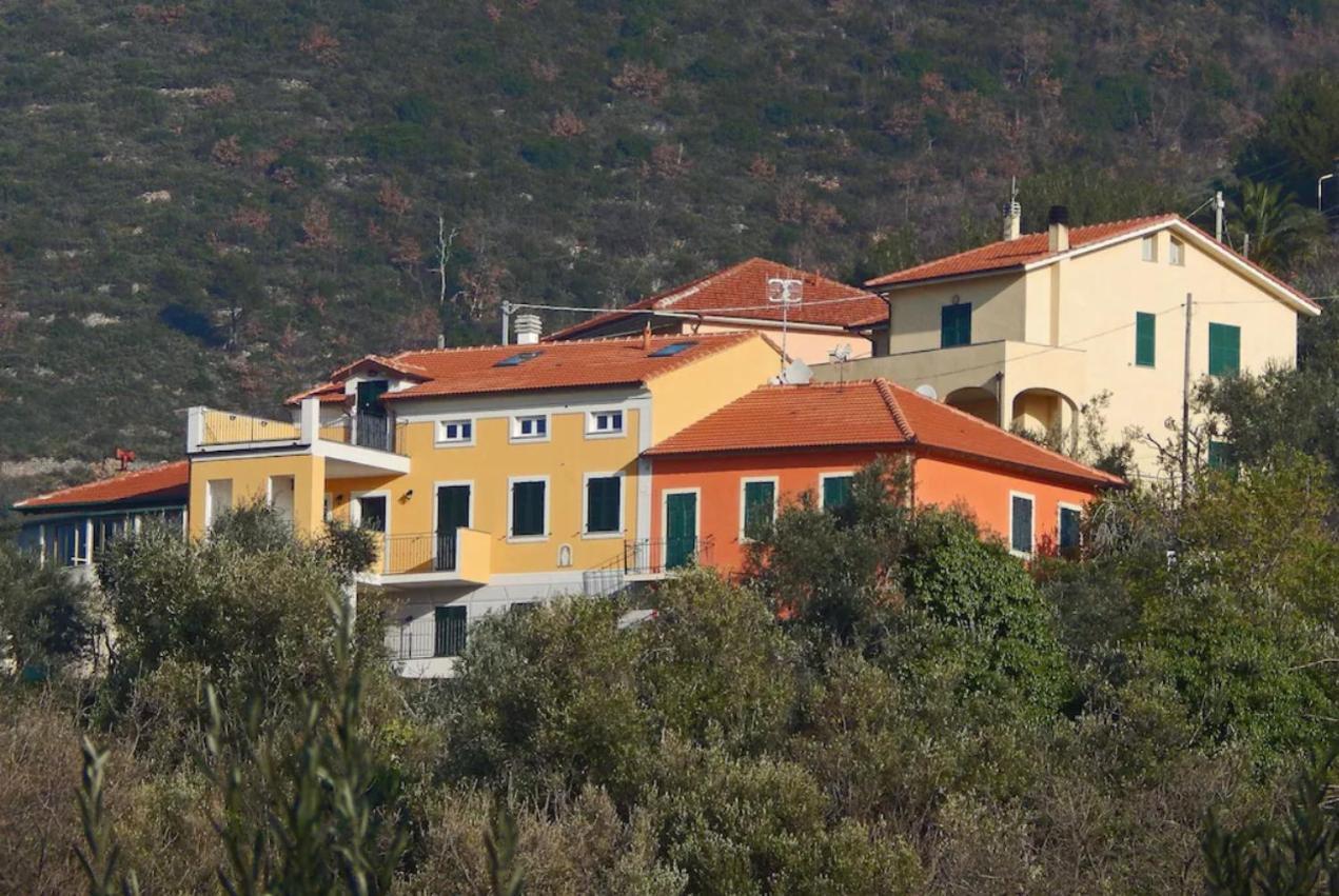 Casa Di Claudia Apartman Arnasco Kültér fotó