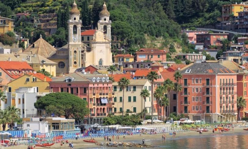 Casa Di Claudia Apartman Arnasco Kültér fotó