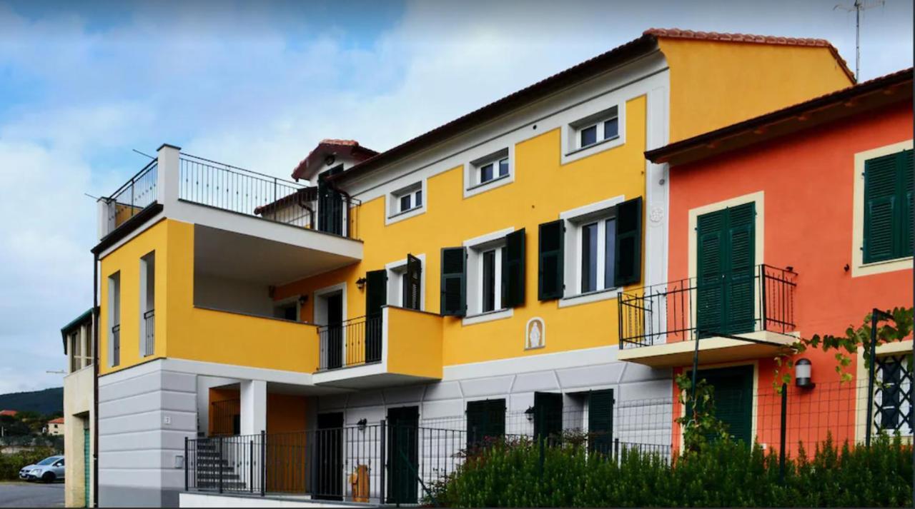 Casa Di Claudia Apartman Arnasco Kültér fotó